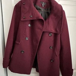 H&M Pea Coat